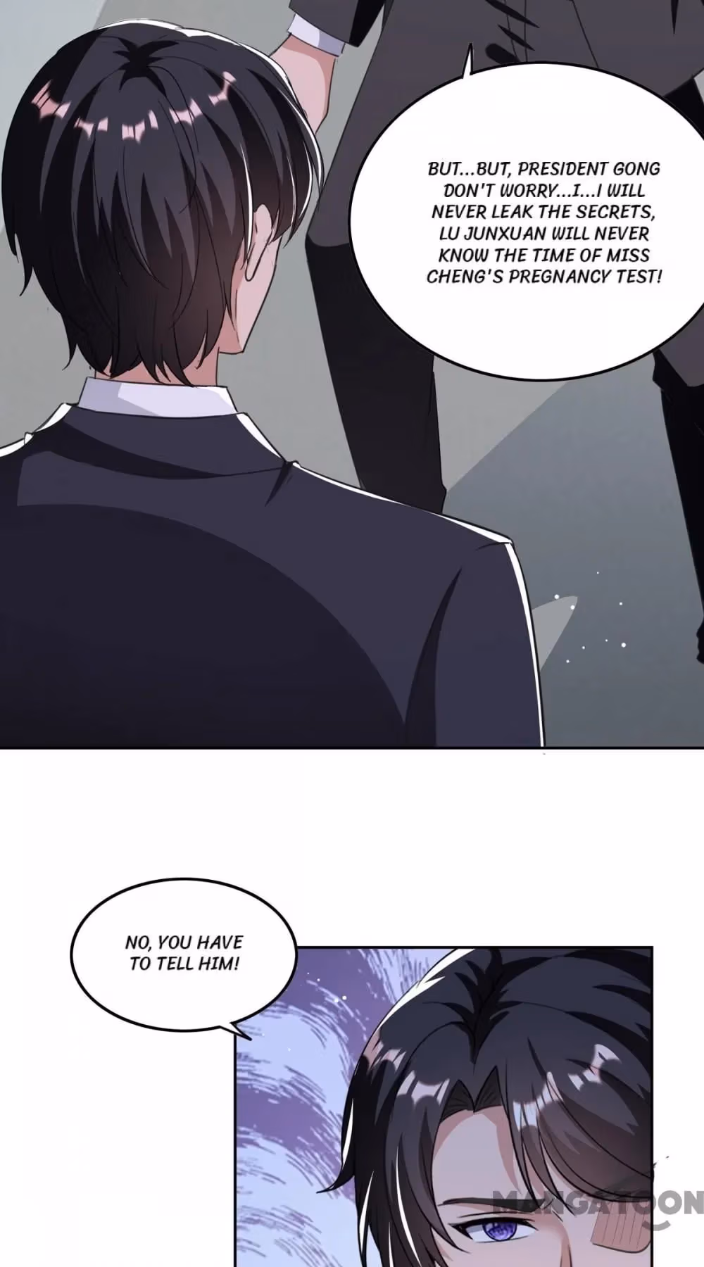 Read My Badass CEO Daddy chapter 208 image 6 on Lezhin