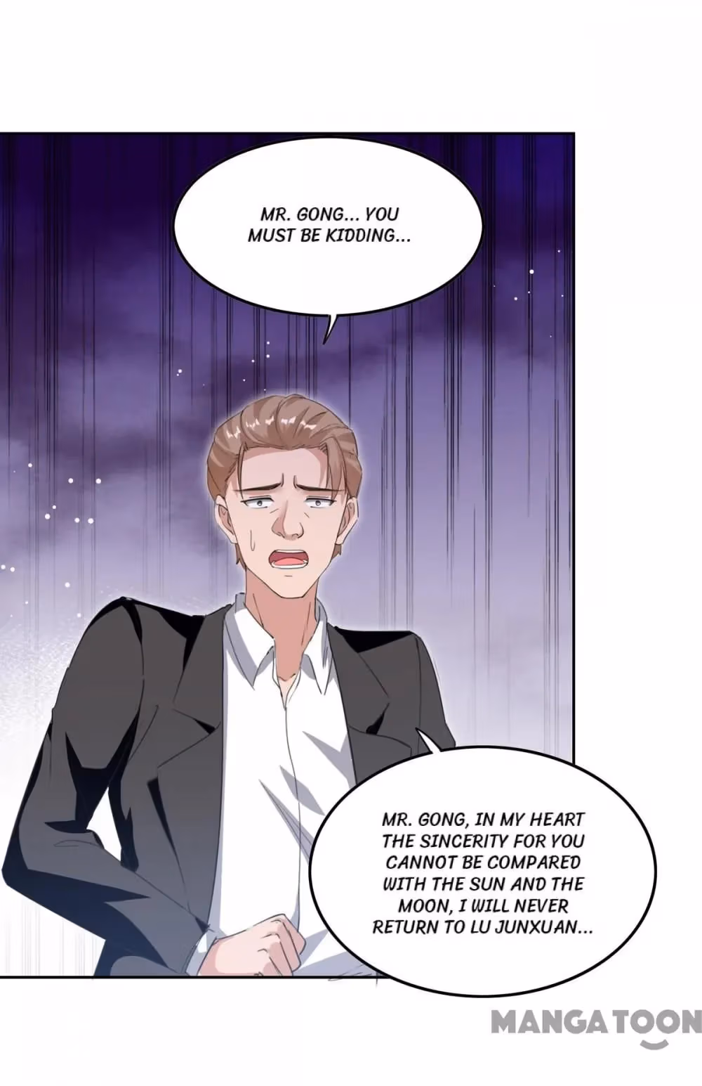 Read My Badass CEO Daddy chapter 208 image 8 on Lezhin