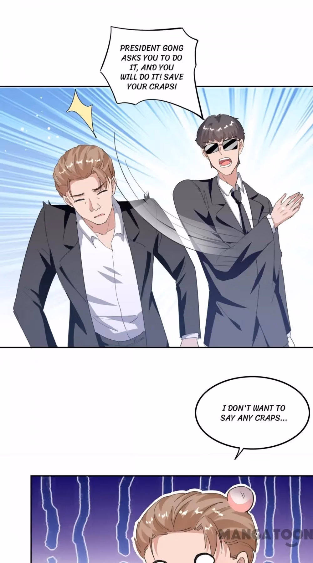 Read My Badass CEO Daddy chapter 208 image 9 on Lezhin
