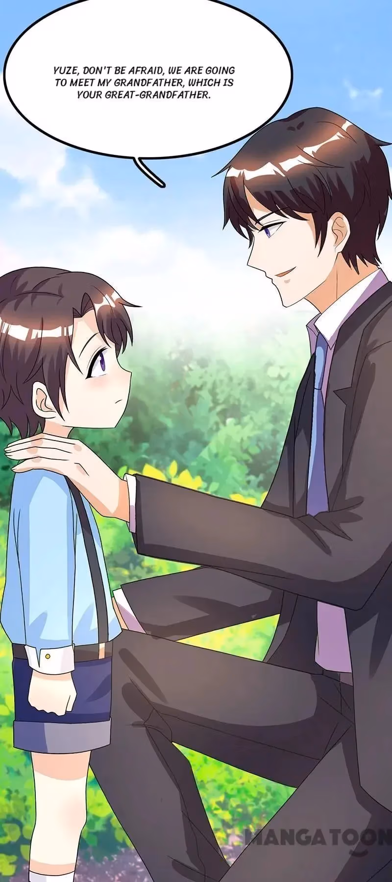 Read My Badass CEO Daddy chapter 21 image 1 on Lezhin