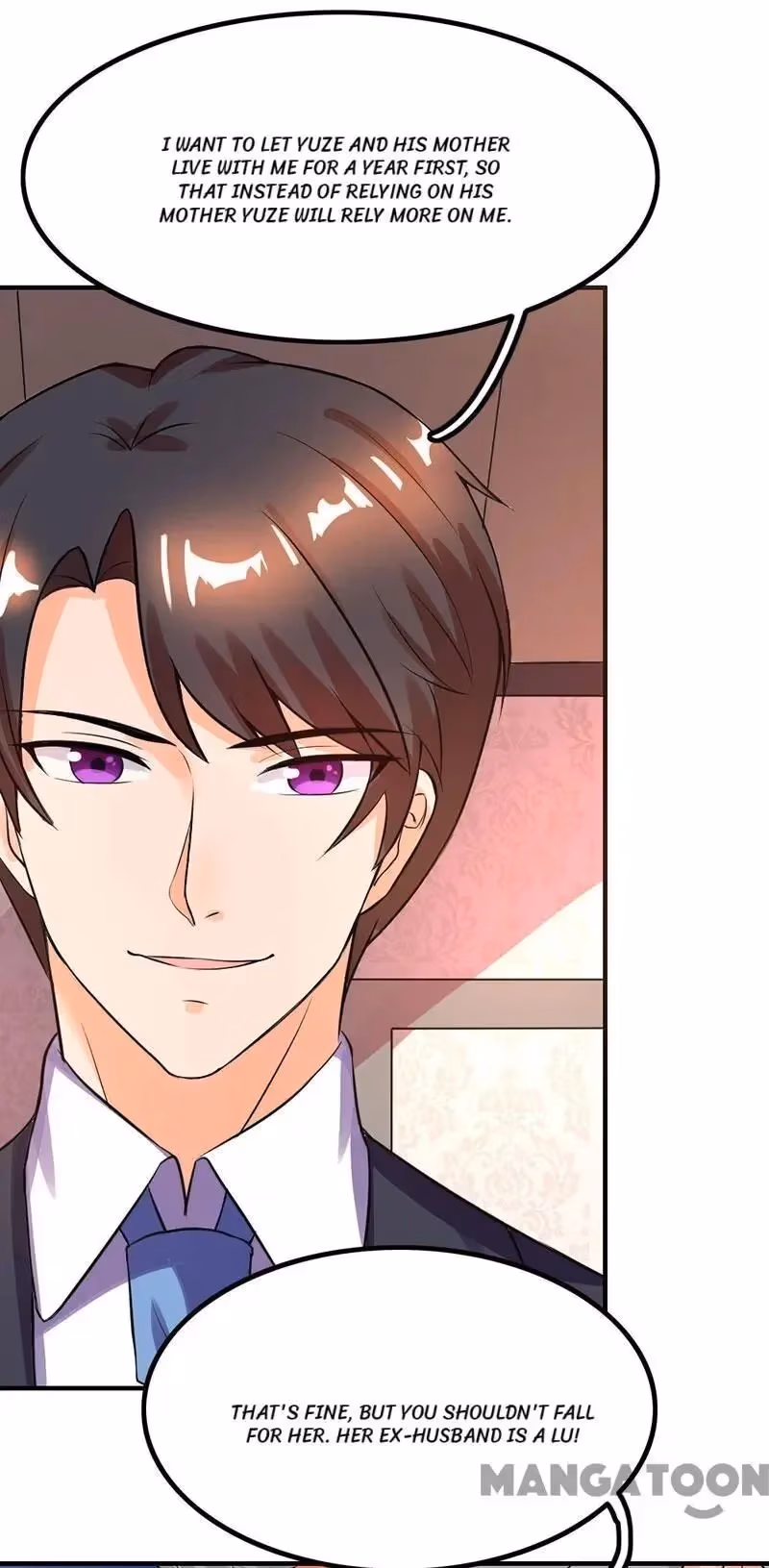 Read My Badass CEO Daddy chapter 21 image 16 on Lezhin