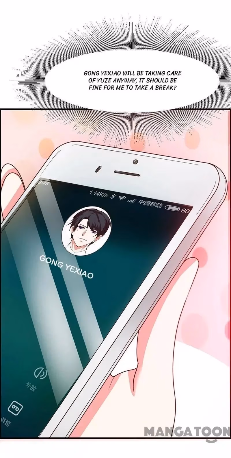 Read My Badass CEO Daddy chapter 21 image 23 on Lezhin