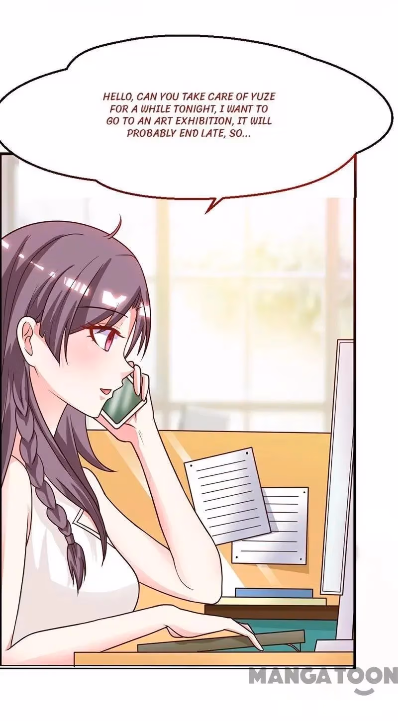 Read My Badass CEO Daddy chapter 21 image 24 on Lezhin
