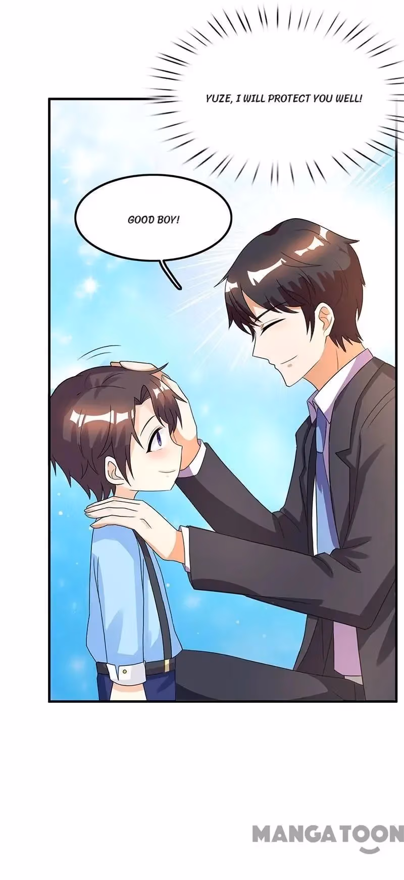 Read My Badass CEO Daddy chapter 21 image 4 on Lezhin