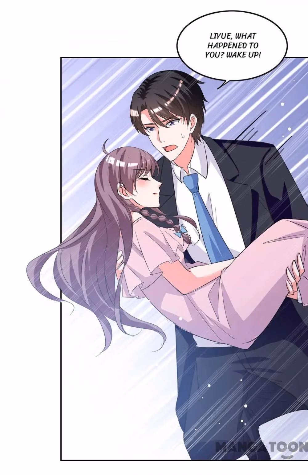 Read My Badass CEO Daddy chapter 210 image 0 on Lezhin