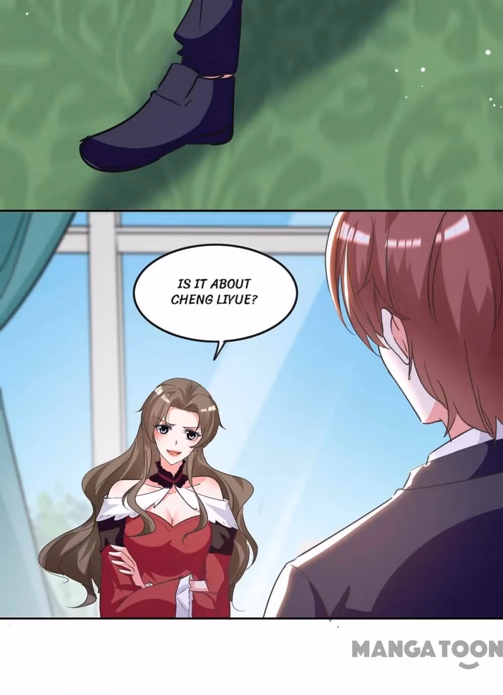 Read My Badass CEO Daddy chapter 210 image 14 on Lezhin