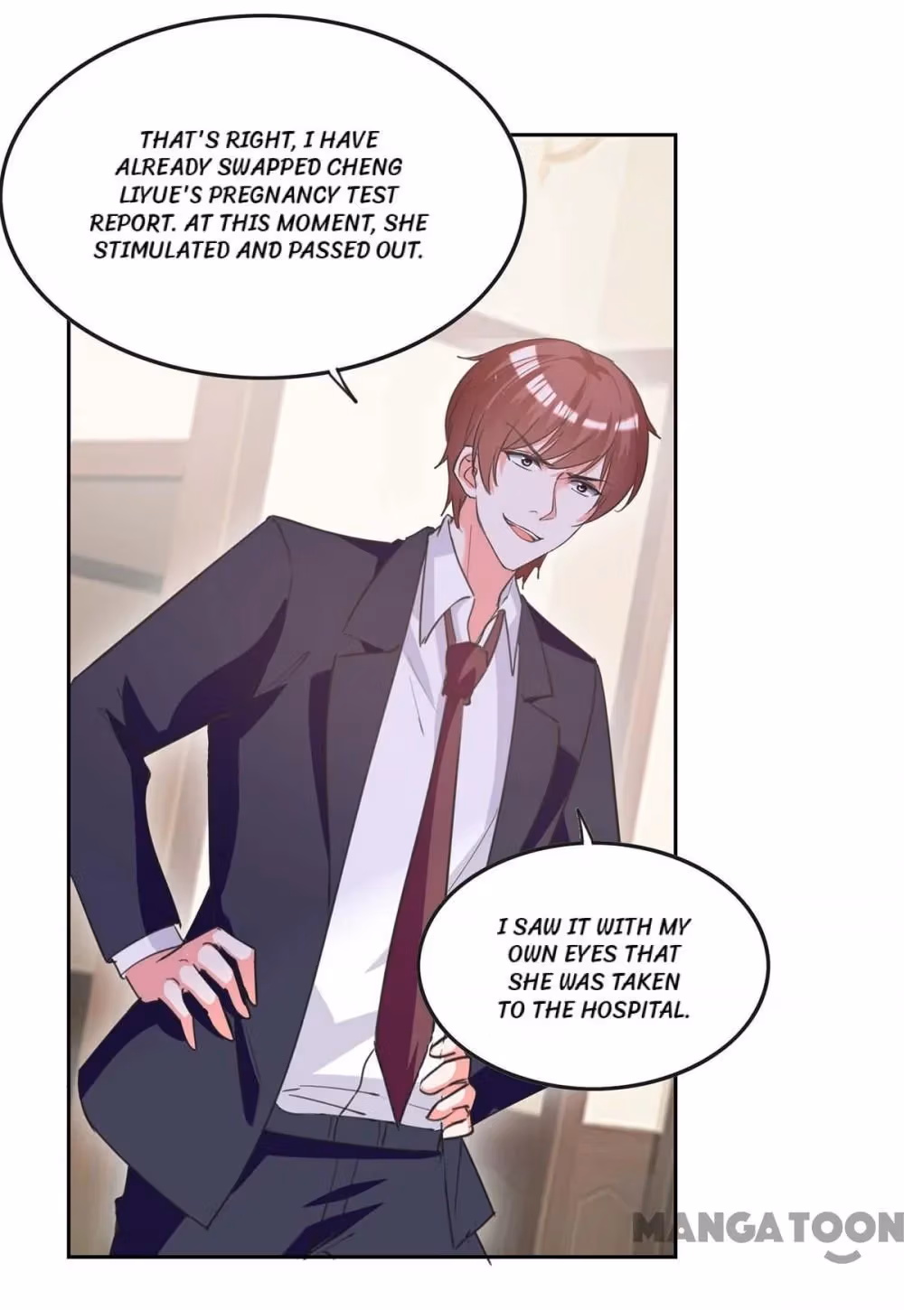 Read My Badass CEO Daddy chapter 210 image 15 on Lezhin