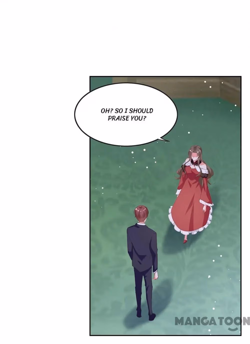 Read My Badass CEO Daddy chapter 210 image 16 on Lezhin