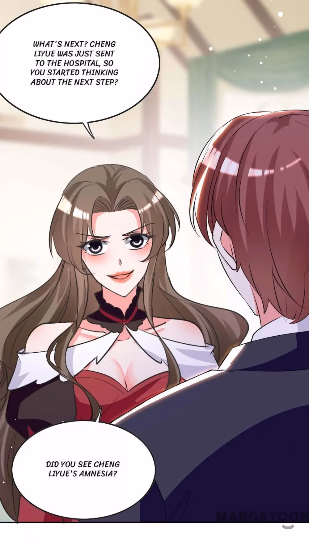 Read My Badass CEO Daddy chapter 210 image 18 on Lezhin