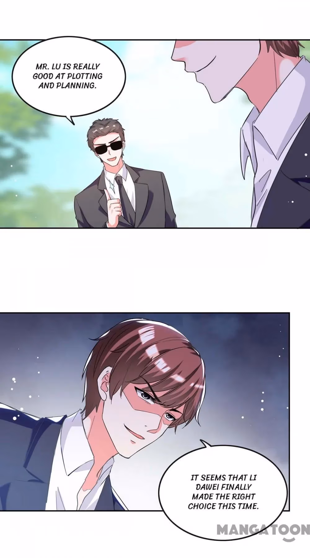 Read My Badass CEO Daddy chapter 210 image 2 on Lezhin