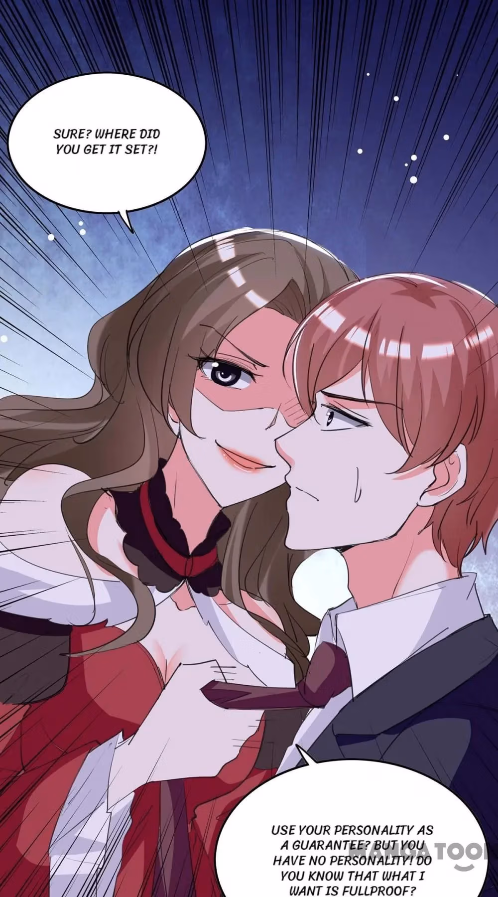 Read My Badass CEO Daddy chapter 210 image 20 on Lezhin