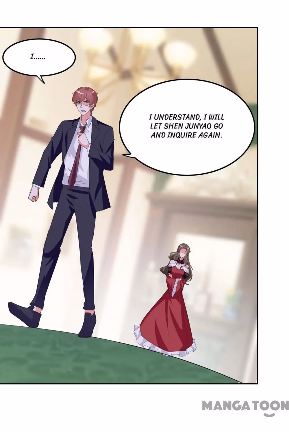 Read My Badass CEO Daddy chapter 210 image 24 on Lezhin