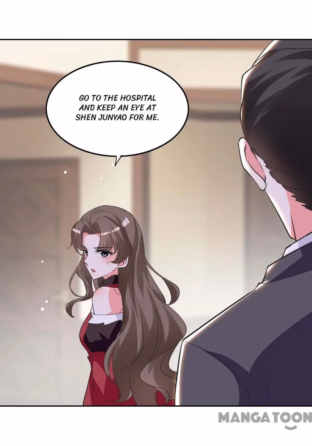 Read My Badass CEO Daddy chapter 210 image 25 on Lezhin
