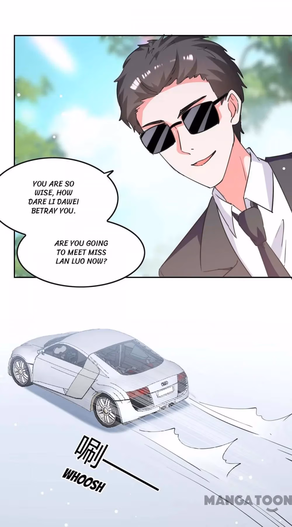 Read My Badass CEO Daddy chapter 210 image 4 on Lezhin