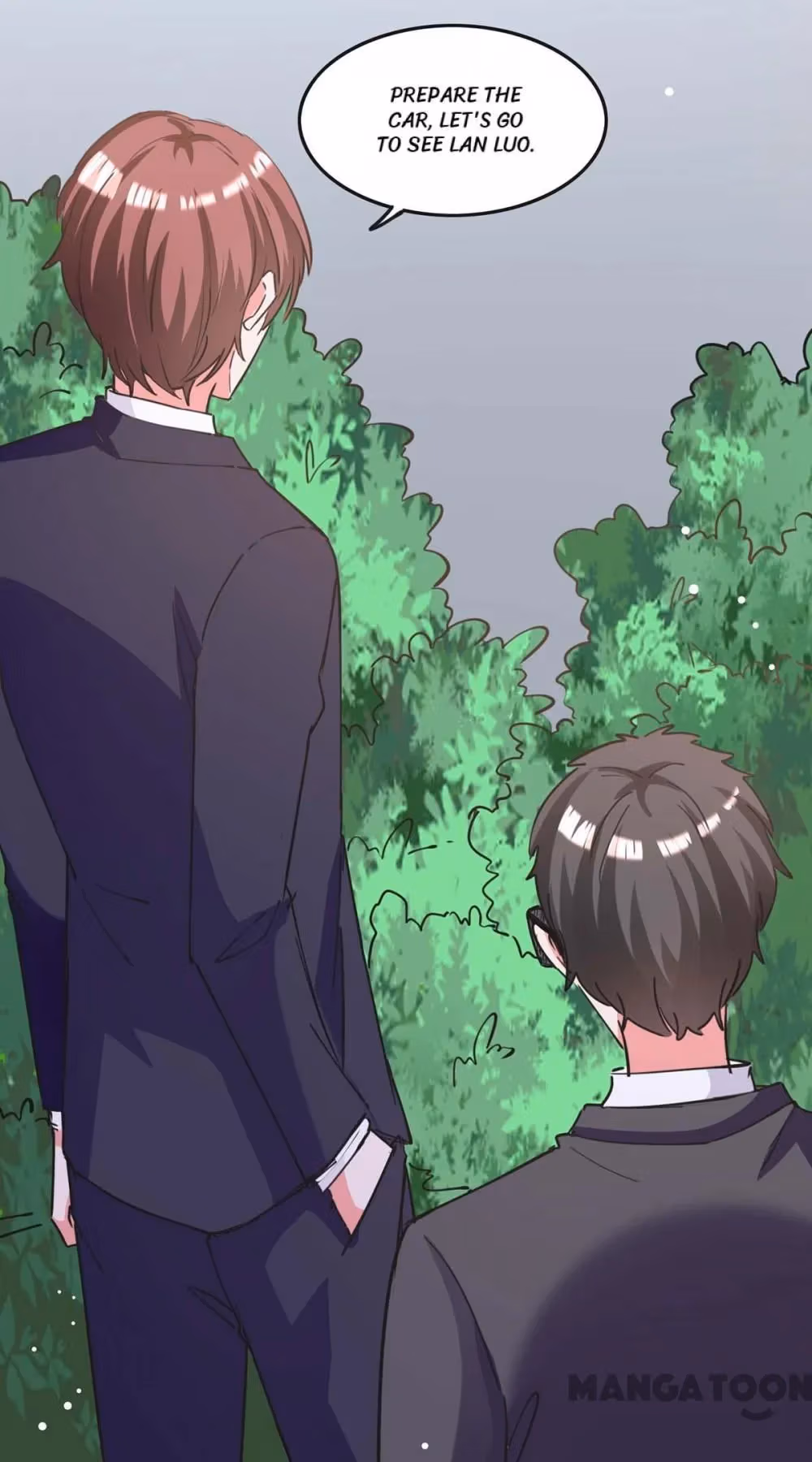 Read My Badass CEO Daddy chapter 210 image 6 on Lezhin
