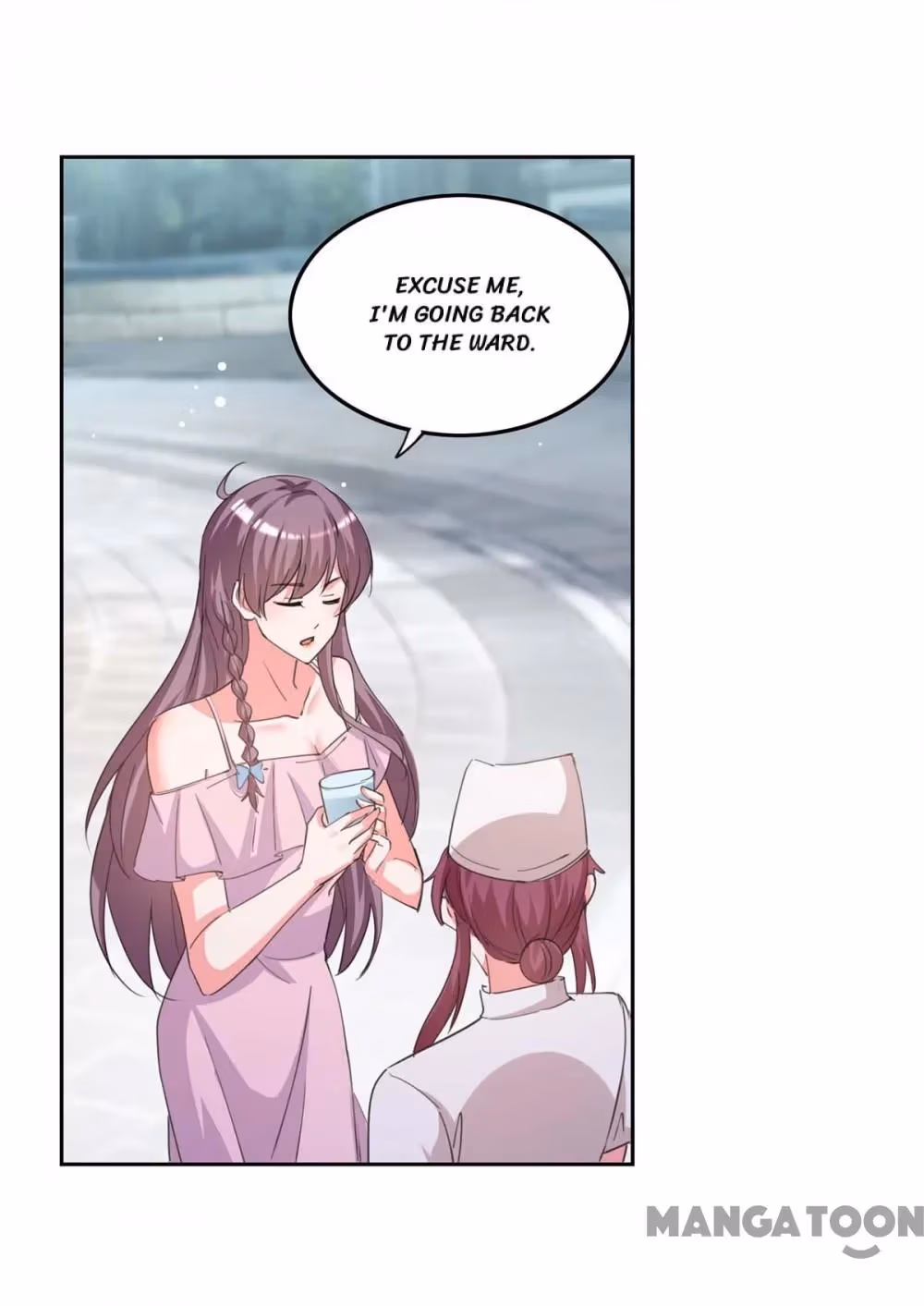 Read My Badass CEO Daddy chapter 211 image 0 on Lezhin
