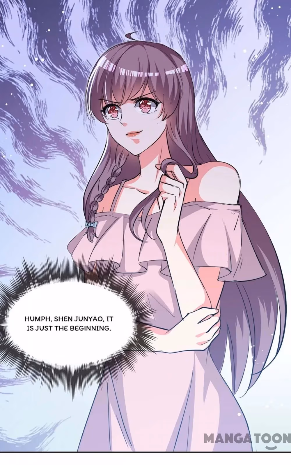 Read My Badass CEO Daddy chapter 211 image 20 on Lezhin