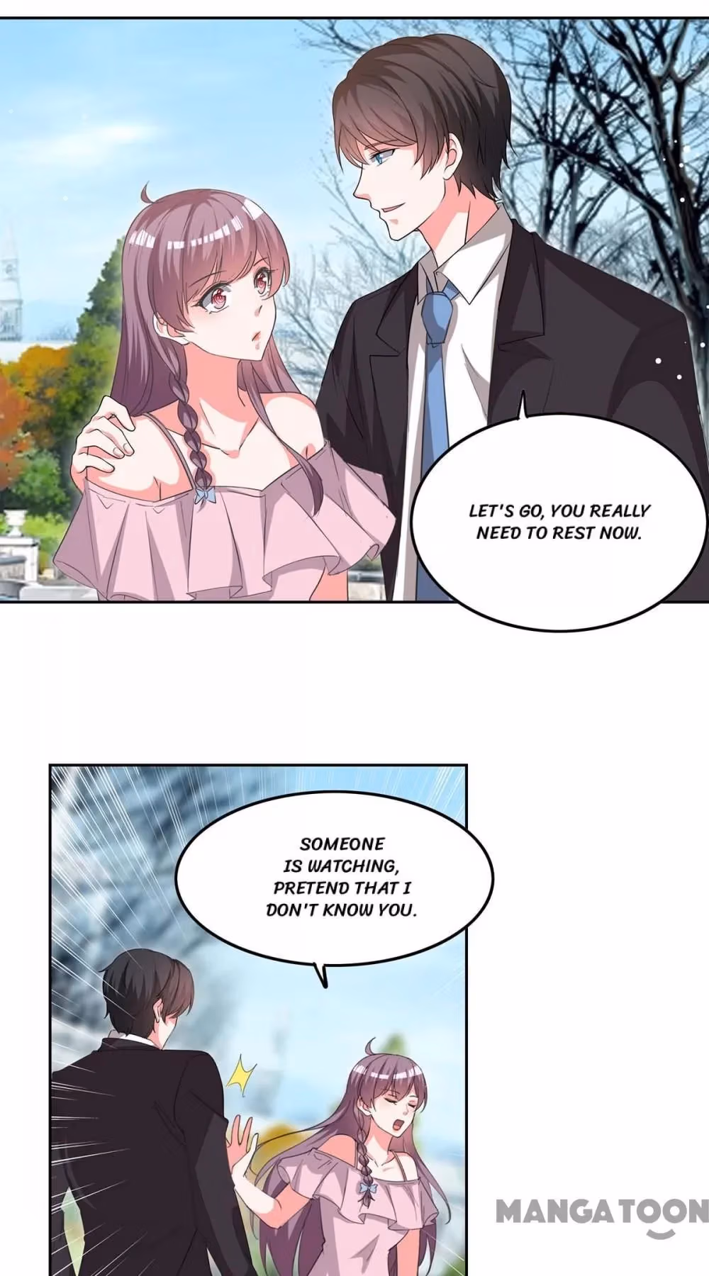 Read My Badass CEO Daddy chapter 211 image 23 on Lezhin