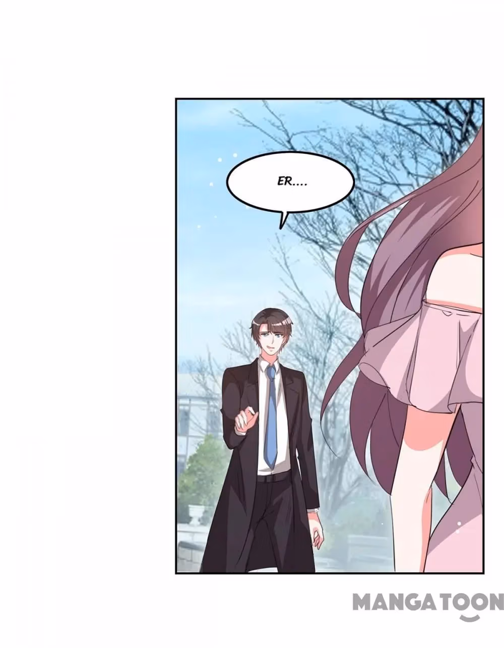 Read My Badass CEO Daddy chapter 211 image 25 on Lezhin
