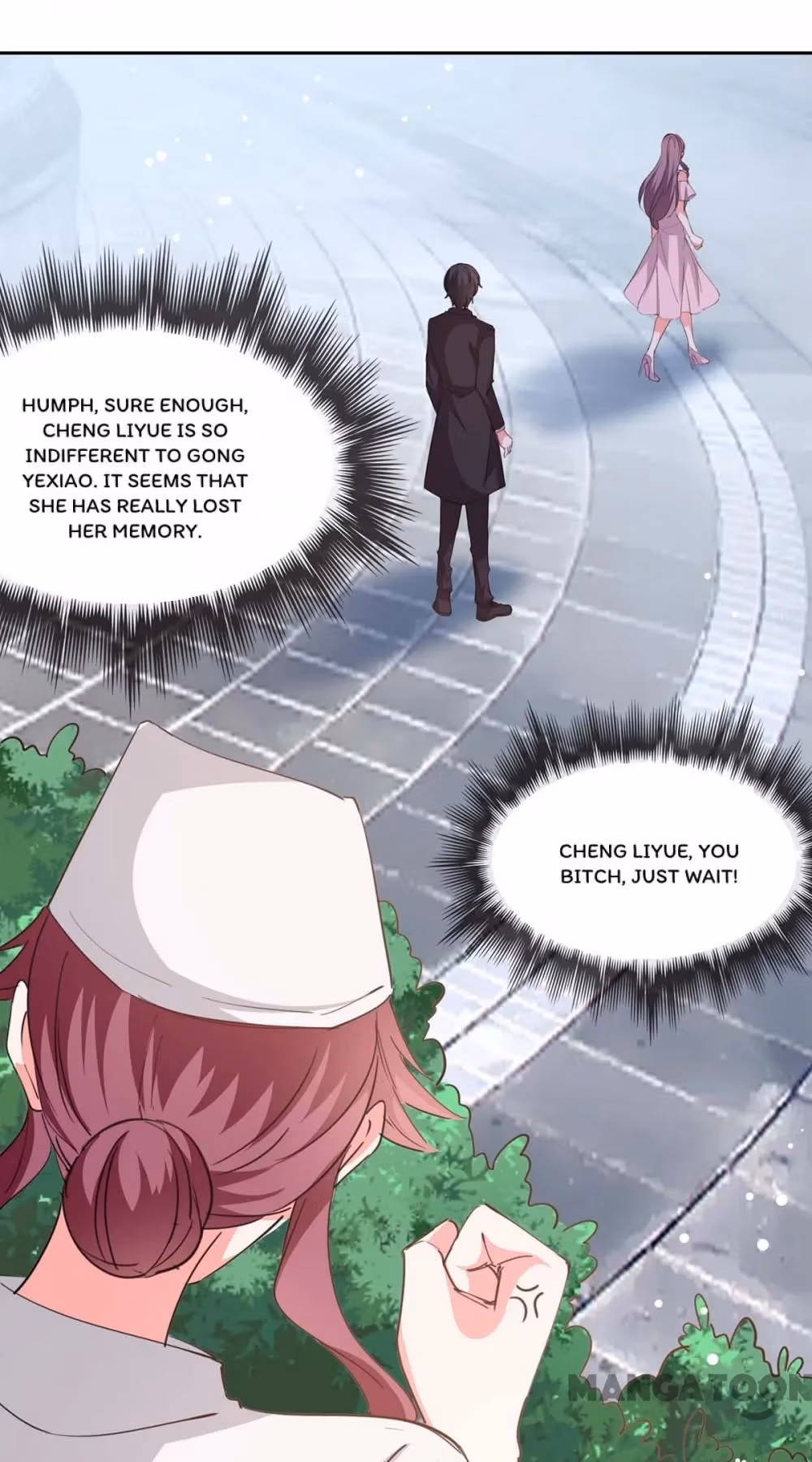 Read My Badass CEO Daddy chapter 211 image 26 on Lezhin