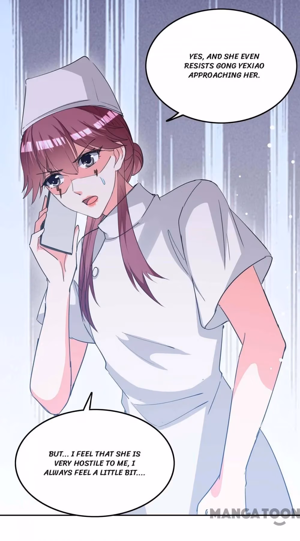 Read My Badass CEO Daddy chapter 211 image 30 on Lezhin