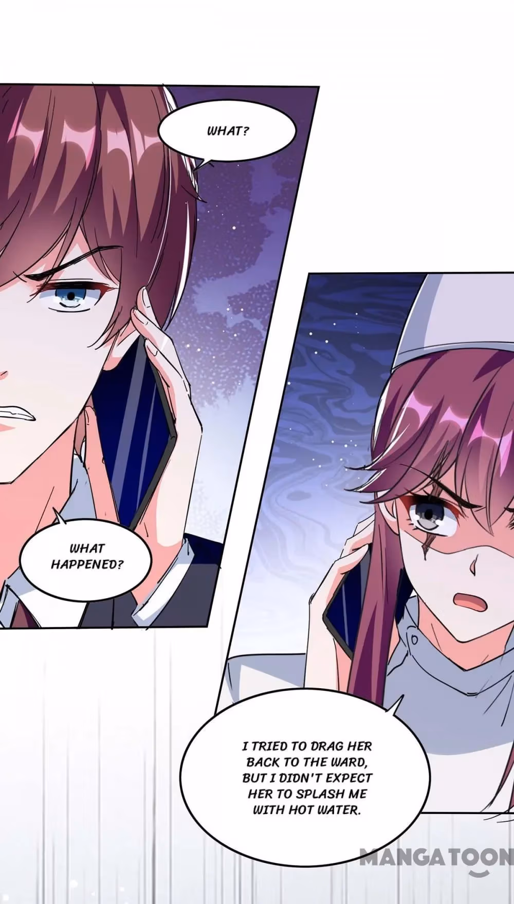 Read My Badass CEO Daddy chapter 211 image 32 on Lezhin