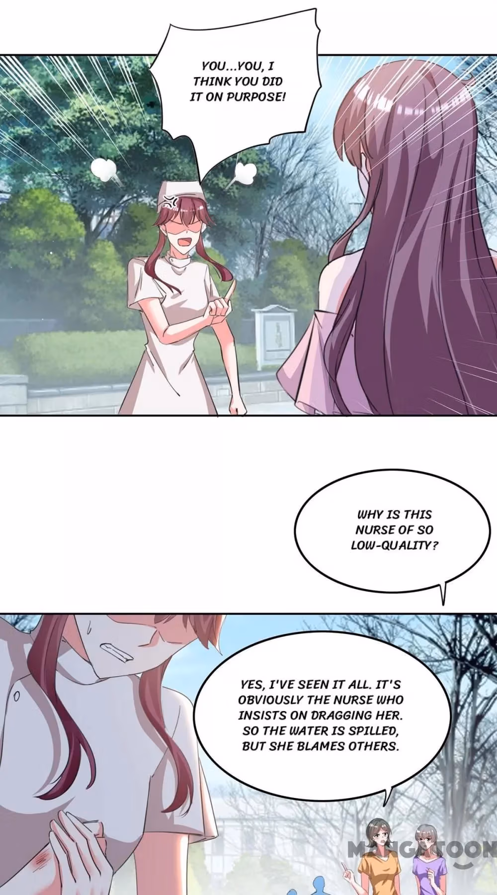 Read My Badass CEO Daddy chapter 211 image 7 on Lezhin