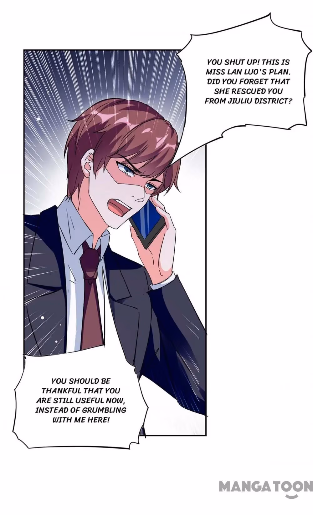 Read My Badass CEO Daddy chapter 212 image 1 on Lezhin
