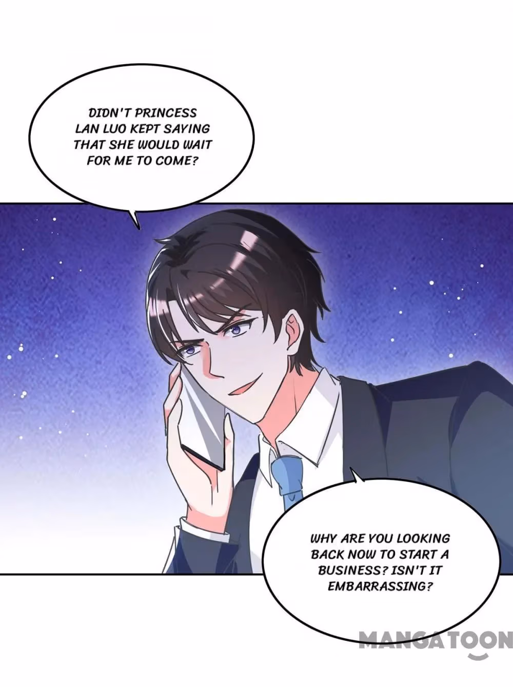 Read My Badass CEO Daddy chapter 212 image 26 on Lezhin