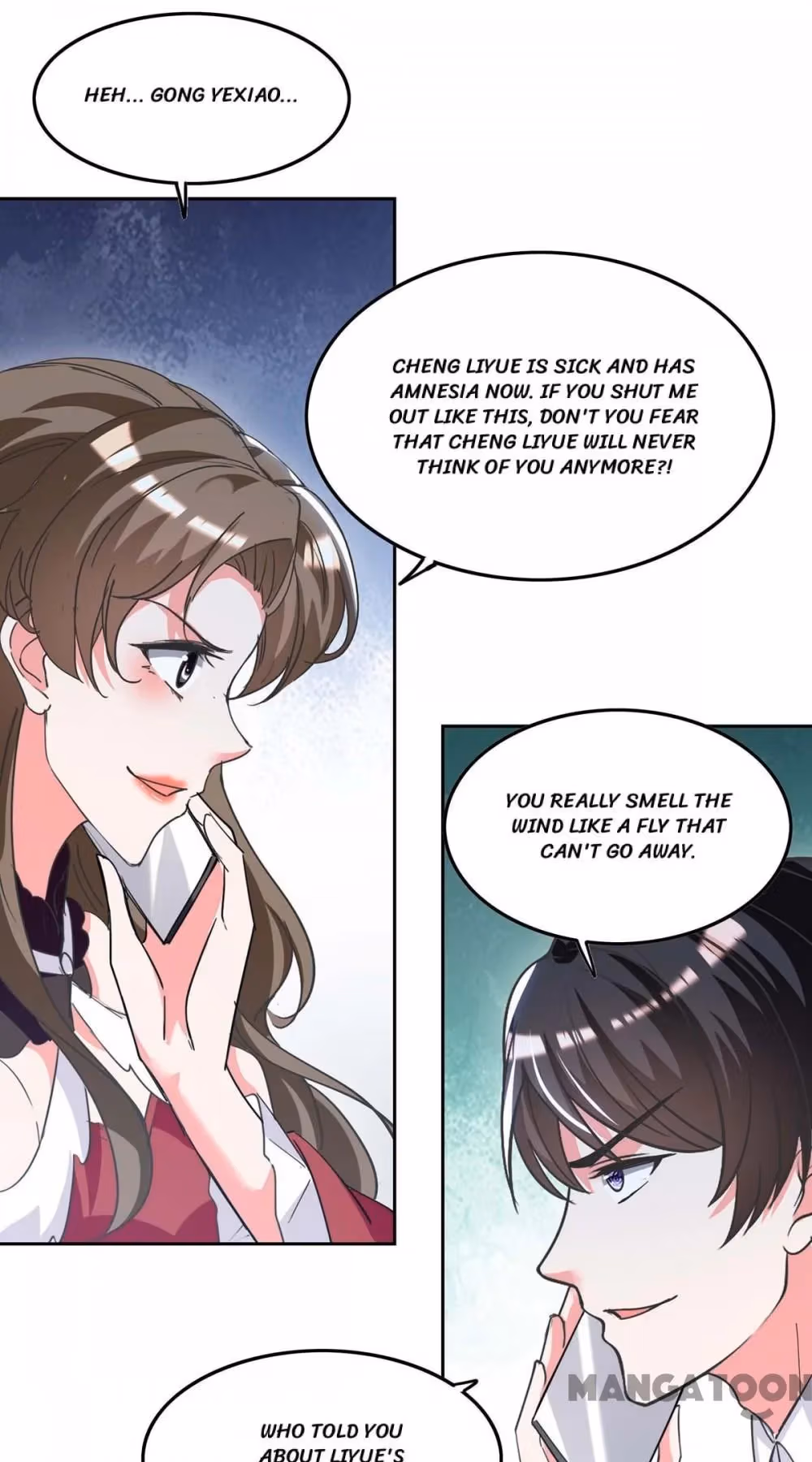 Read My Badass CEO Daddy chapter 212 image 27 on Lezhin