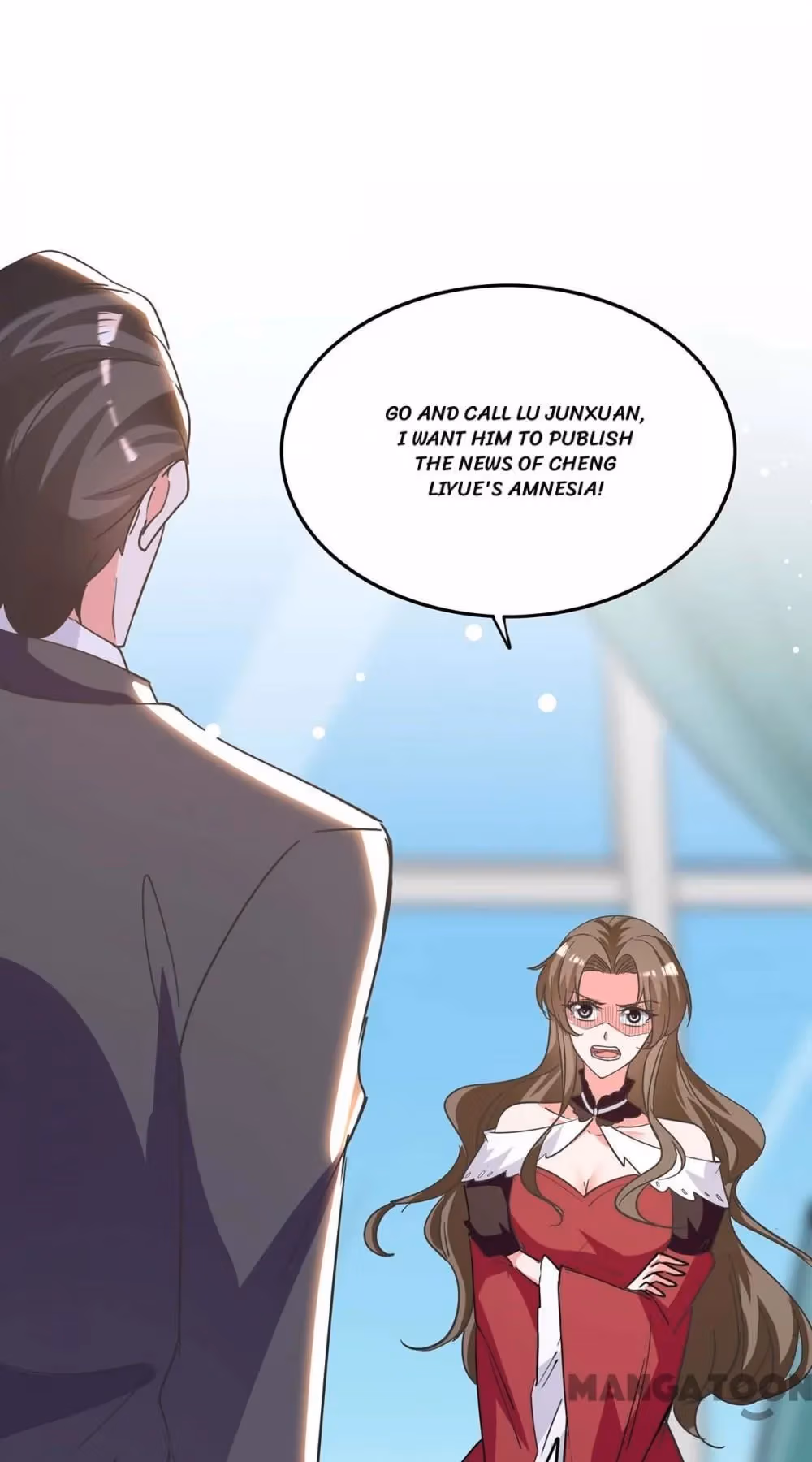 Read My Badass CEO Daddy chapter 212 image 36 on Lezhin