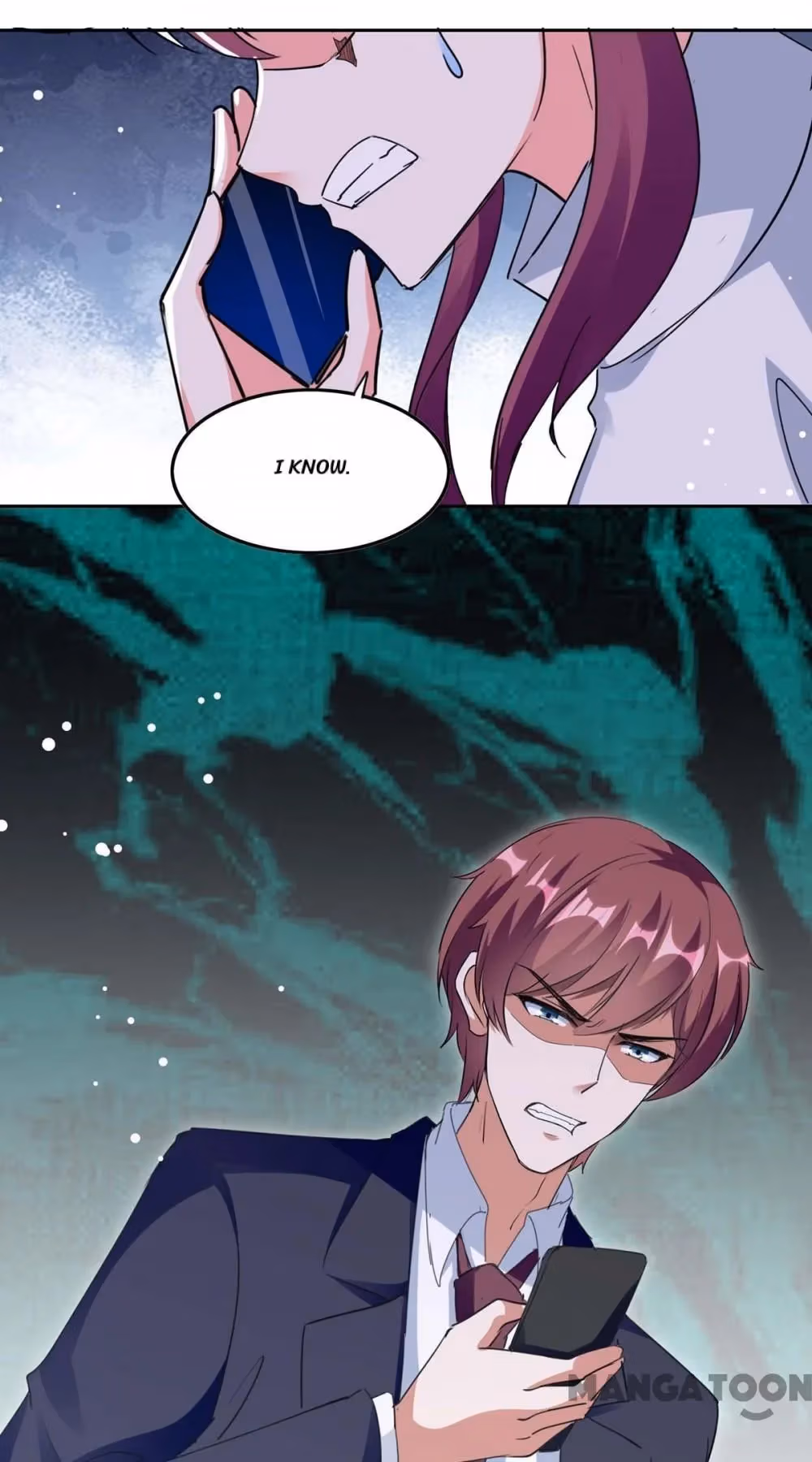 Read My Badass CEO Daddy chapter 212 image 4 on Lezhin