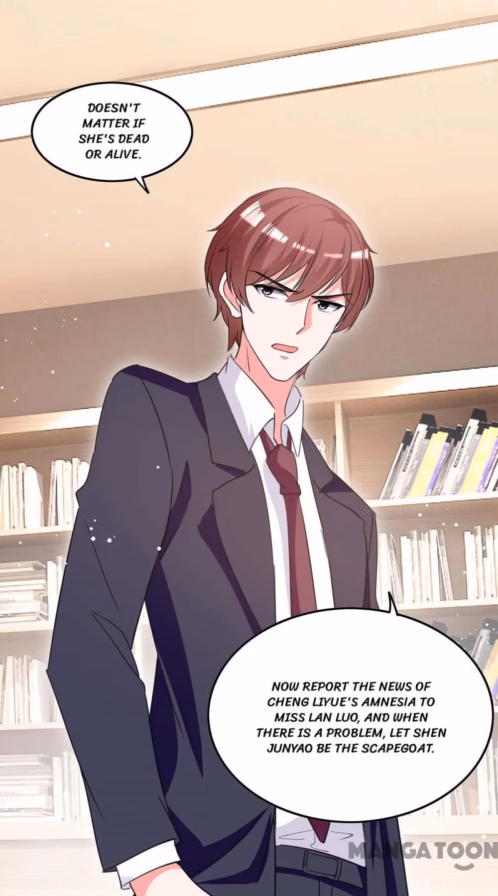 Read My Badass CEO Daddy chapter 212 image 7 on Lezhin