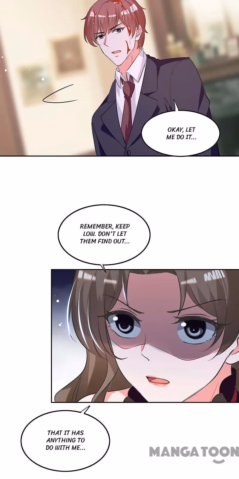 Read My Badass CEO Daddy chapter 213 image 21 on Lezhin