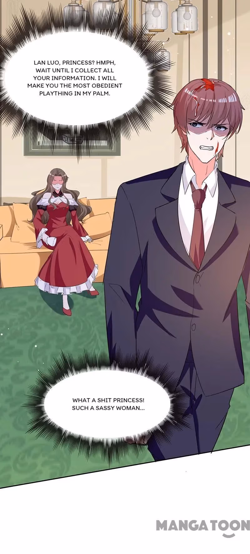 Read My Badass CEO Daddy chapter 213 image 24 on Lezhin