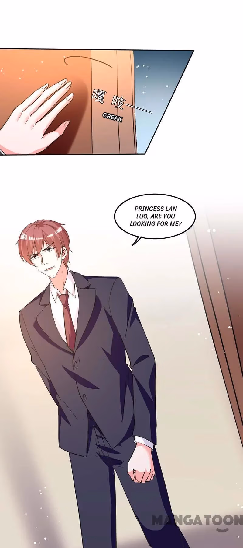 Read My Badass CEO Daddy chapter 213 image 9 on Lezhin