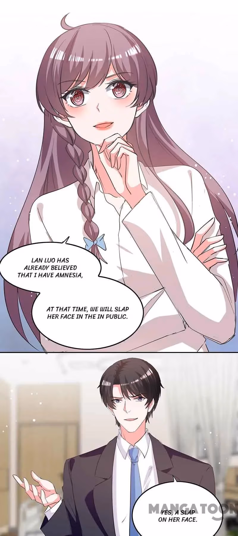 Read My Badass CEO Daddy chapter 214 image 13 on Lezhin