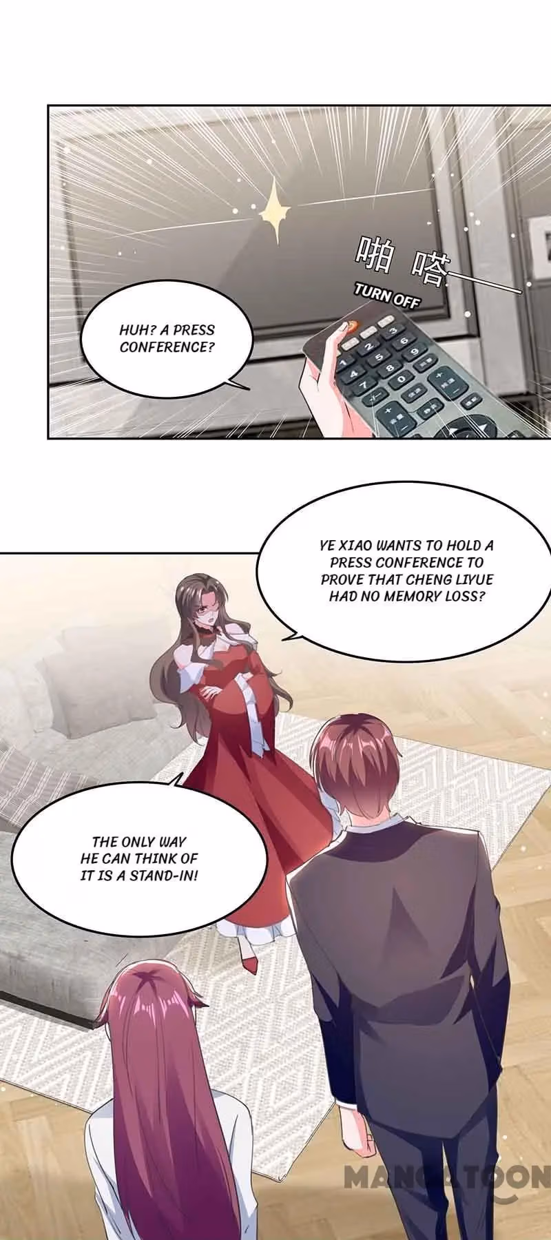 Read My Badass CEO Daddy chapter 214 image 29 on Lezhin