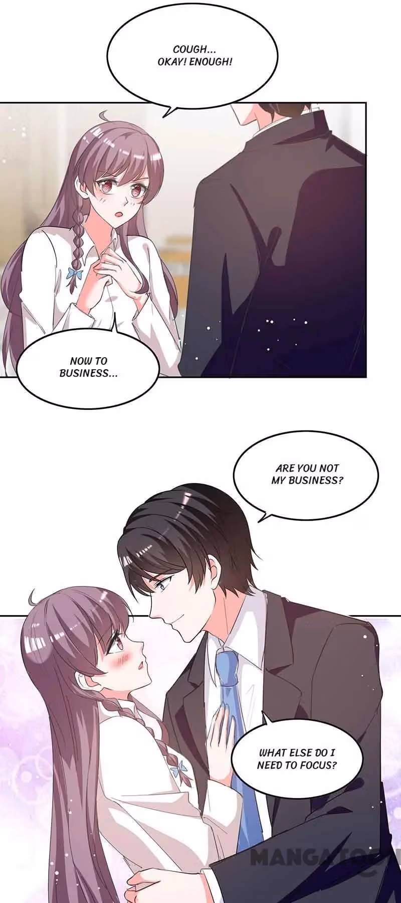 Read My Badass CEO Daddy chapter 214 image 7 on Lezhin