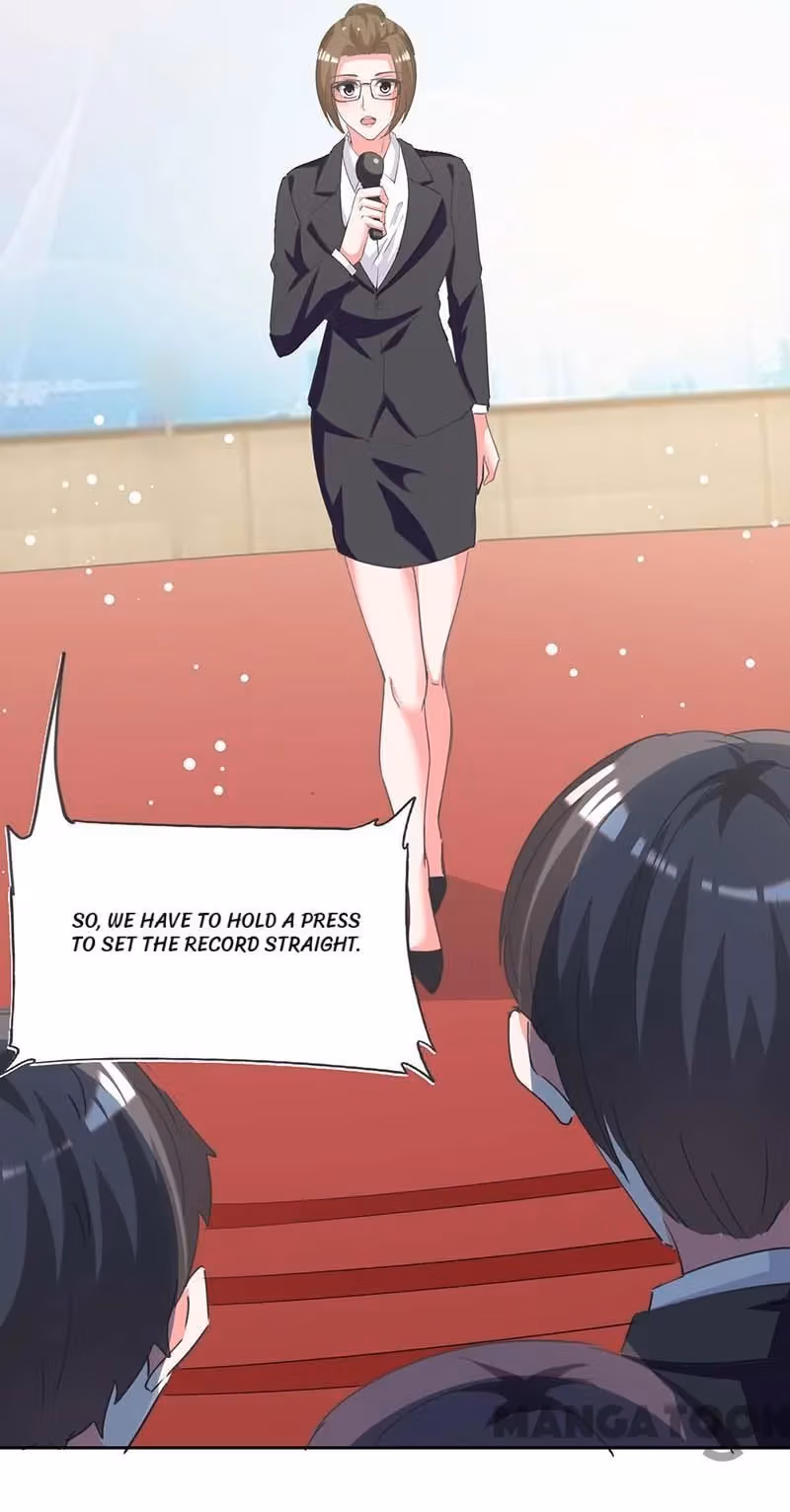 Read My Badass CEO Daddy chapter 216 image 1 on Lezhin