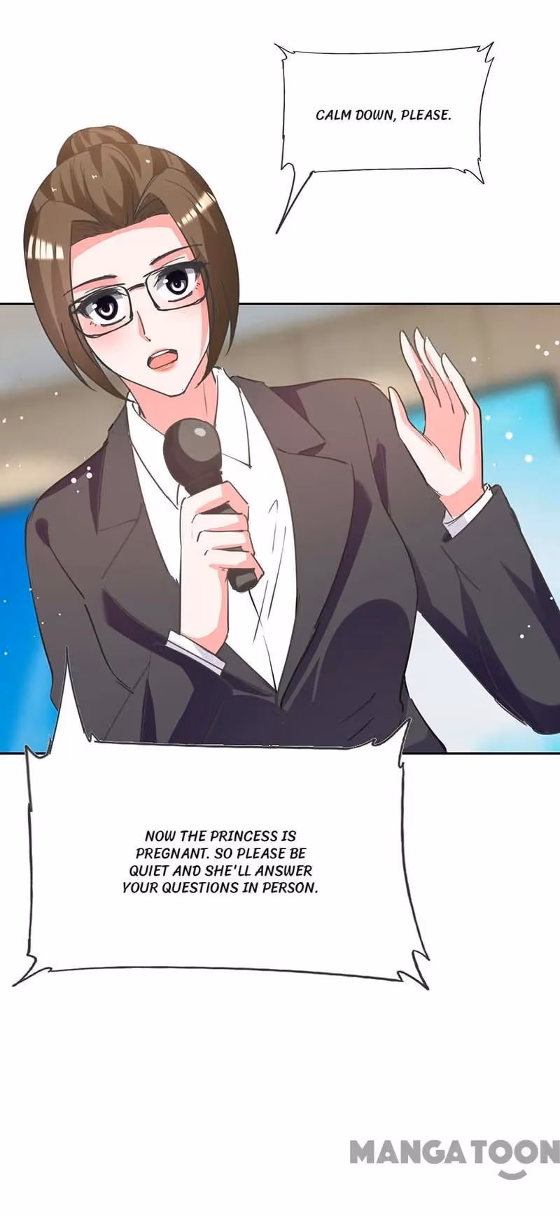 Read My Badass CEO Daddy chapter 216 image 3 on Lezhin