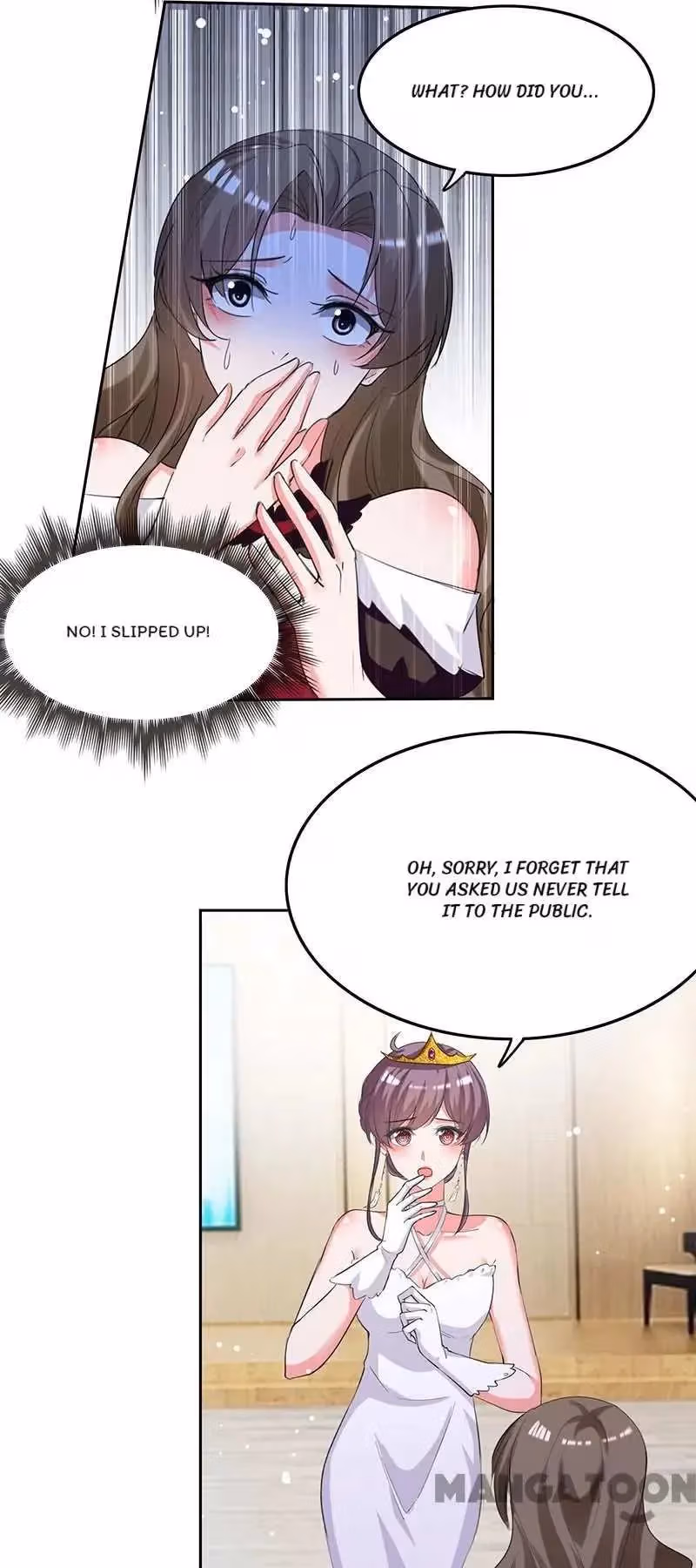 Read My Badass CEO Daddy chapter 218 image 20 on Lezhin