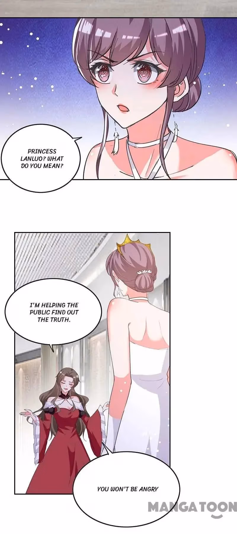 Read My Badass CEO Daddy chapter 218 image 5 on Lezhin
