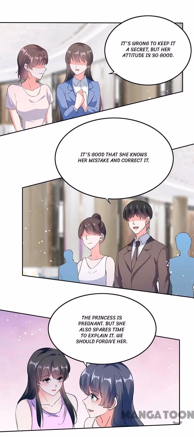 Read My Badass CEO Daddy chapter 219 image 13 on Lezhin