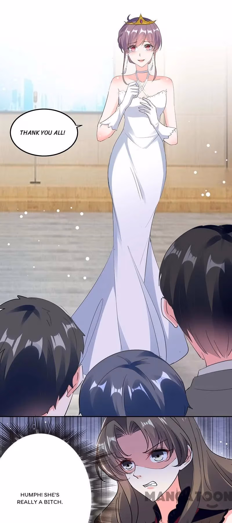 Read My Badass CEO Daddy chapter 219 image 15 on Lezhin