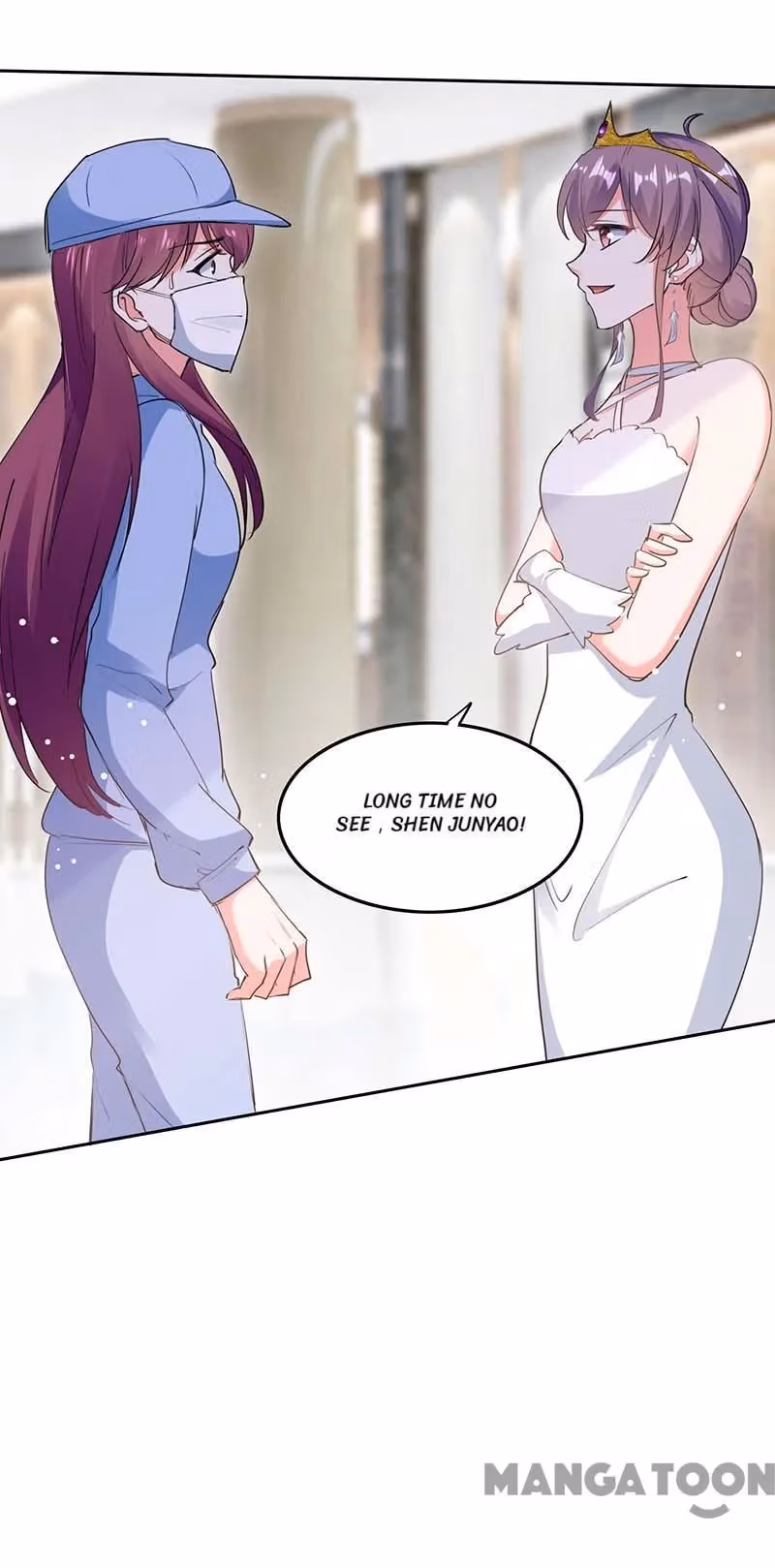 Read My Badass CEO Daddy chapter 219 image 25 on Lezhin