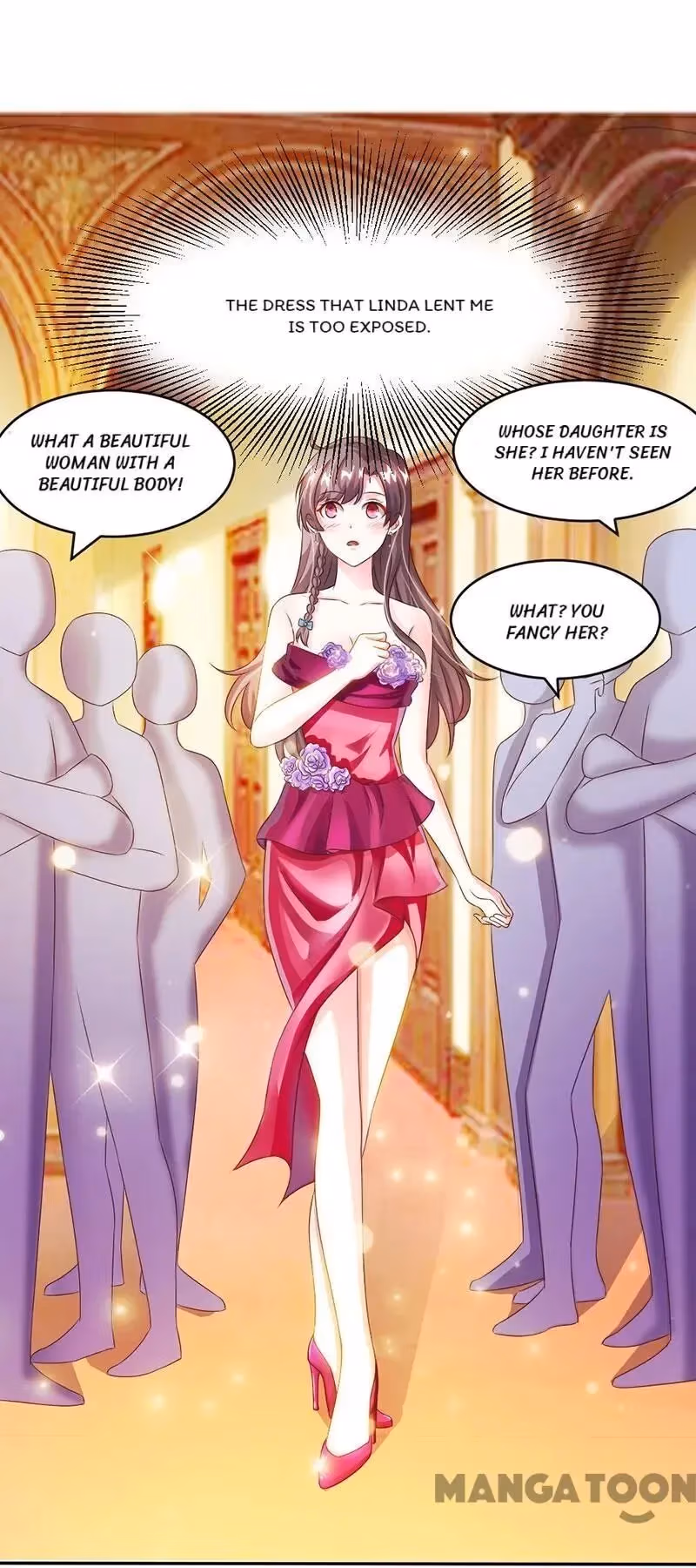 Read My Badass CEO Daddy chapter 22 image 7 on Lezhin