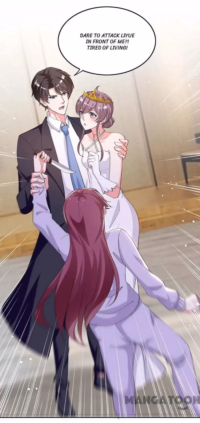 Read My Badass CEO Daddy chapter 220 image 12 on Lezhin