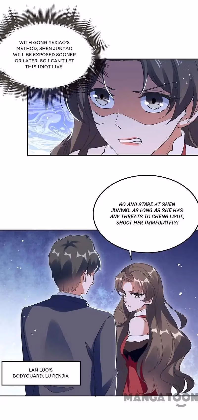 Read My Badass CEO Daddy chapter 220 image 19 on Lezhin