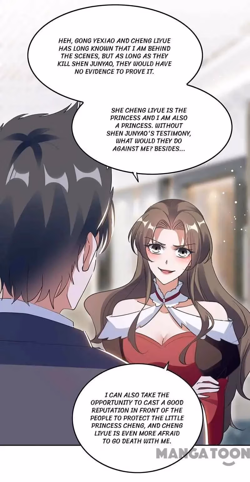 Read My Badass CEO Daddy chapter 220 image 21 on Lezhin